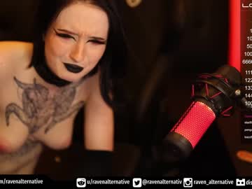 webcam girl raven_alternative live cam image #2394278