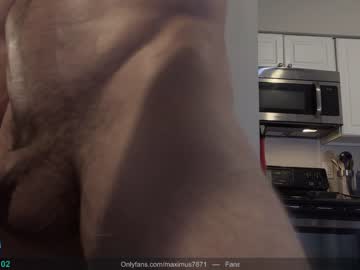 webcam man maximus_787 live cam image #4319270