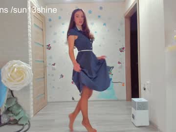 webcam girl sunshine13_ live cam image #1072767