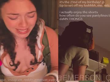 webcam girl emersoncane live cam image #2108975