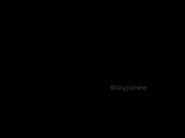 webcam girl lilyjanee live cam image #6888491