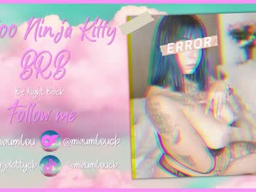 webcam girl tattoo_ninja_kitty live cam image #2198717