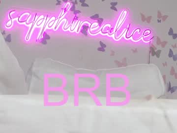 webcam girl sapphirealice live cam image #4901753