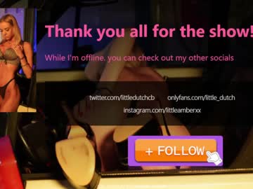 webcam girl little_dutch live cam image #1412985