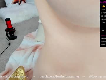 webcam girl foxy_gamer live cam image #917740