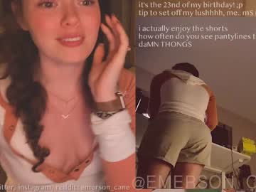 webcam girl emersoncane live cam image #2109180
