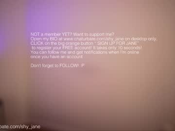 webcam girl shy_jane live cam image #3028545
