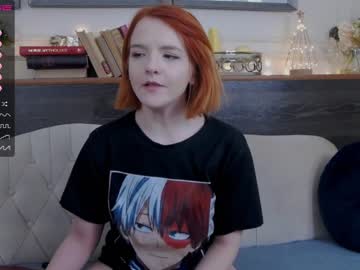 webcam girl ginger_pie live cam image #671887
