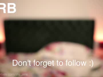 webcam girl shy_jane live cam image #3386301