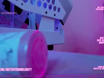 webcam girl butterybubblebutt live cam image #1575313
