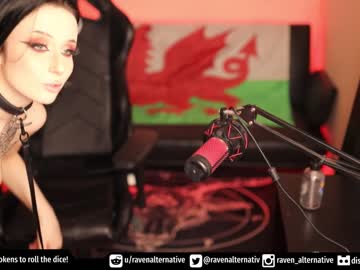 webcam girl raven_alternative live cam image #1295459