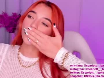 webcam girl scarlett__baker live cam image #2618134