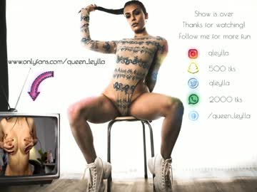 webcam girl queen_leylla live cam image #666912