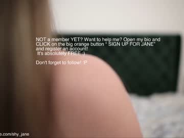 webcam girl shy_jane live cam image #1816530
