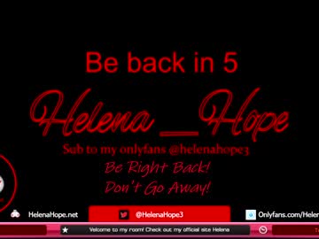 webcam girl helena_hope live cam image #1347867