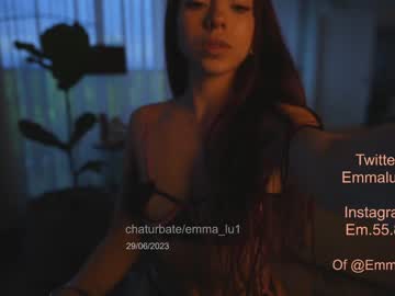 webcam girl emma_lu1 live cam image #4750498