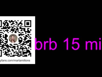 webcam girl marthamiltons live cam image #2199769