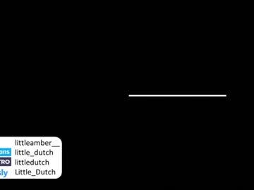 webcam girl little_dutch live cam image #4136256