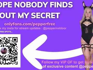 webcam girl pepperxminthe live cam image #6551058