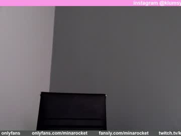 webcam girl minarocket_ live cam image #2632795
