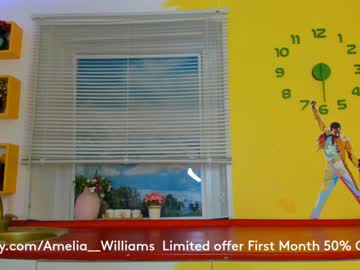 webcam girl amelia__williams live cam image #1745084