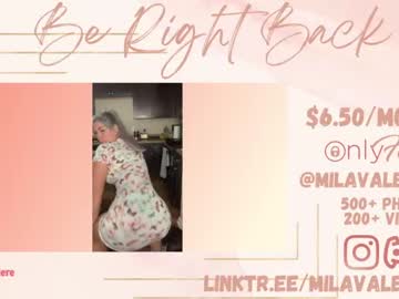 webcam girl milavalentinax live cam image #4340507