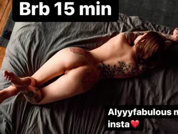 webcam girl alyssa_fabulous live cam image #4679525