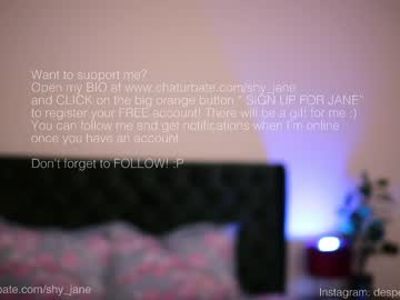 webcam girl shy_jane live cam image #5158567