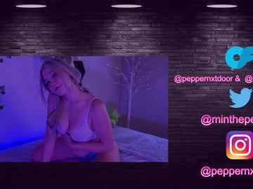 webcam girl pepperxminthe live cam image #6550360