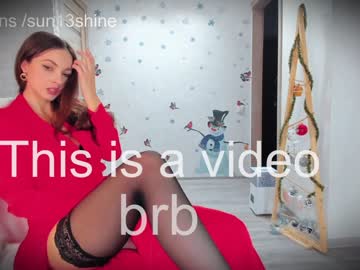 webcam girl sunshine13_ live cam image #1697076