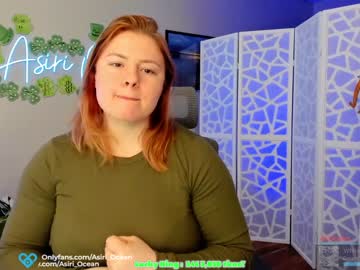 webcam girl asiri_ocean live cam image #1409345