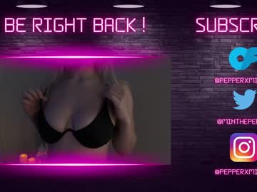 webcam girl pepperxminthe live cam image #4831033