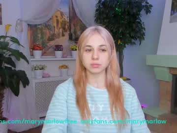 webcam girl mary_marlow live cam image #1451824