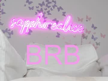webcam girl sapphirealice live cam image #4908510