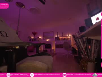 webcam girl hannahjames710 live cam image #3598108