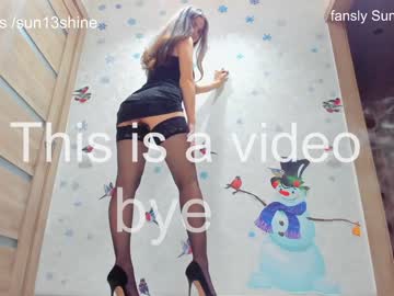 webcam girl sunshine13_ live cam image #3468844
