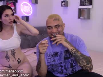 webcam girl mari_and_jandro live cam image #2705644