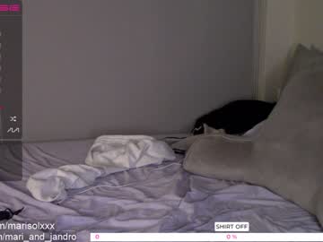webcam girl mari_and_jandro live cam image #2876524