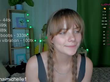 webcam girl maimichelle live cam image #2218346