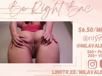 webcam girl milavalentinax live cam image #2273967