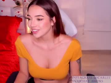 webcam girl scarlett__baker live cam image #1252291