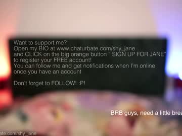 webcam girl shy_jane live cam image #6781378