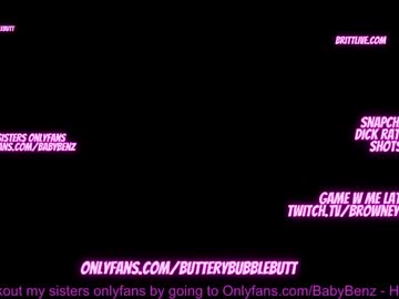 webcam girl butterybubblebutt live cam image #1176067