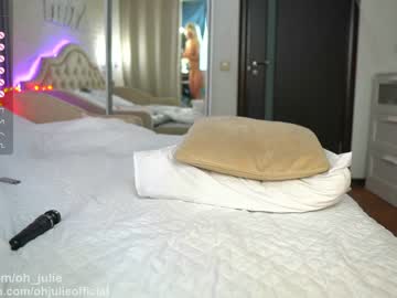 webcam girl oh_julie live cam image #5369240