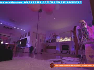 webcam girl hannahjames710 live cam image #6579187