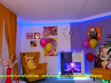 webcam girl amelia__williams live cam image #1486362