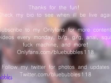 webcam girl bluebubbles118 live cam image #4758754