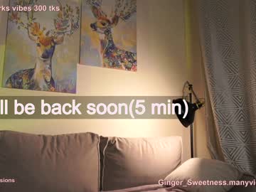 webcam girl ginger_sweetness live cam image #153238