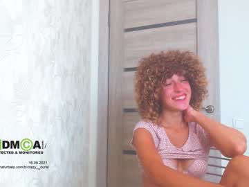 webcam girl crazy__curls live cam image #98705