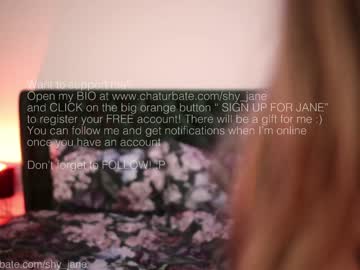 webcam girl shy_jane live cam image #5962339